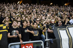 Publikbilder. AIK-Mjällby