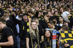 Publikbilder. AIK-Mjällby