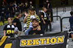 Publikbilder. AIK-Mjällby