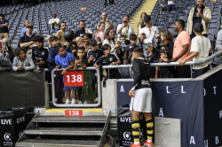 Publikbilder. AIK-Mjällby