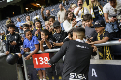 Publikbilder. AIK-Mjällby