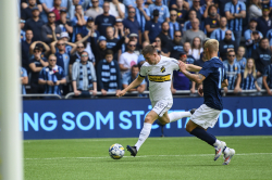 Dif - AIK.  0-2