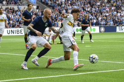 Dif - AIK.  0-2