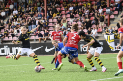 AIK - Vittsjö.  2-3