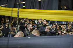 Publikbilder. AIK-BP