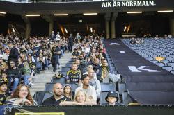 Publikbilder. AIK-BP