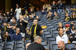 Publikbilder. AIK-BP