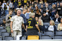 Publikbilder. AIK-BP