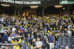 Publikbilder. AIK-BP