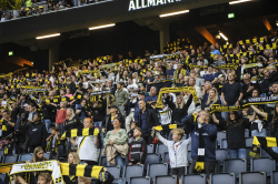 Publikbilder. AIK-BP