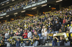 Publikbilder. AIK-BP