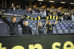 Publikbilder. AIK-BP