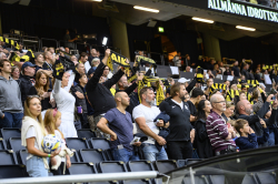 Publikbilder. AIK-BP