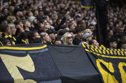 Publikbilder. AIK-BP