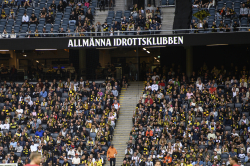 Publikbilder. AIK-BP