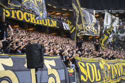 Publikbilder. AIK-BP