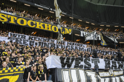 Publikbilder. AIK-BP