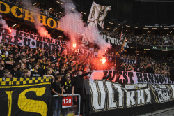 Publikbilder. AIK-BP