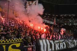 Publikbilder. AIK-BP