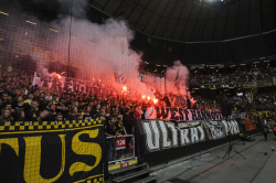 Publikbilder. AIK-BP