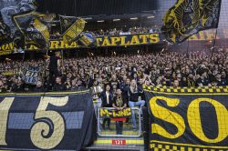 Publikbilder. AIK-BP