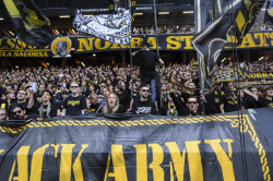 Publikbilder. AIK-BP