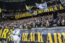 Publikbilder. AIK-BP