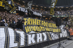 Publikbilder. AIK-BP