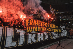 Publikbilder. AIK-BP