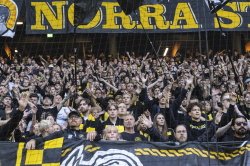 Publikbilder. AIK-BP