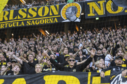 Publikbilder. AIK-BP