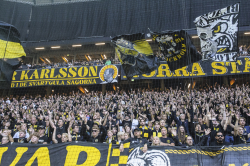 Publikbilder. AIK-BP