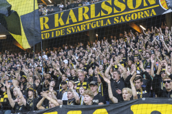 Publikbilder. AIK-BP