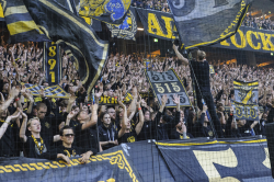 Publikbilder. AIK-BP