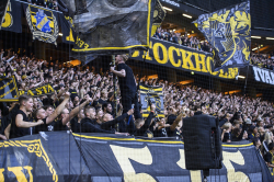 Publikbilder. AIK-BP