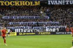 Publikbilder. AIK-BP