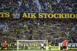 Publikbilder. AIK-BP