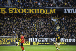 Publikbilder. AIK-BP