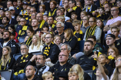 Publikbilder. AIK-BP