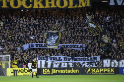 Publikbilder. AIK-BP