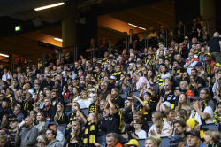 Publikbilder. AIK-BP