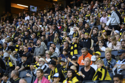 Publikbilder. AIK-BP