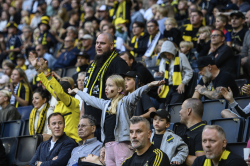 Publikbilder. AIK-BP