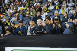 Publikbilder. AIK-BP