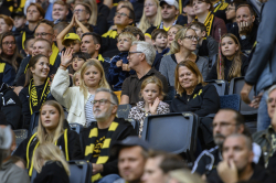 Publikbilder. AIK-BP