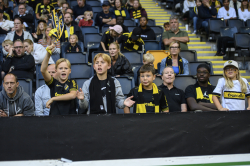 Publikbilder. AIK-BP