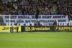 Publikbilder. AIK-BP