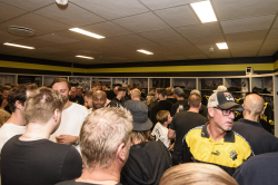 Den Svarta Massan inför AIK-BP