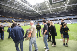 Den Svarta Massan inför AIK-BP