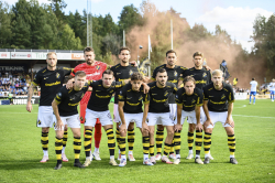 Värnamo - AIK.  0-1